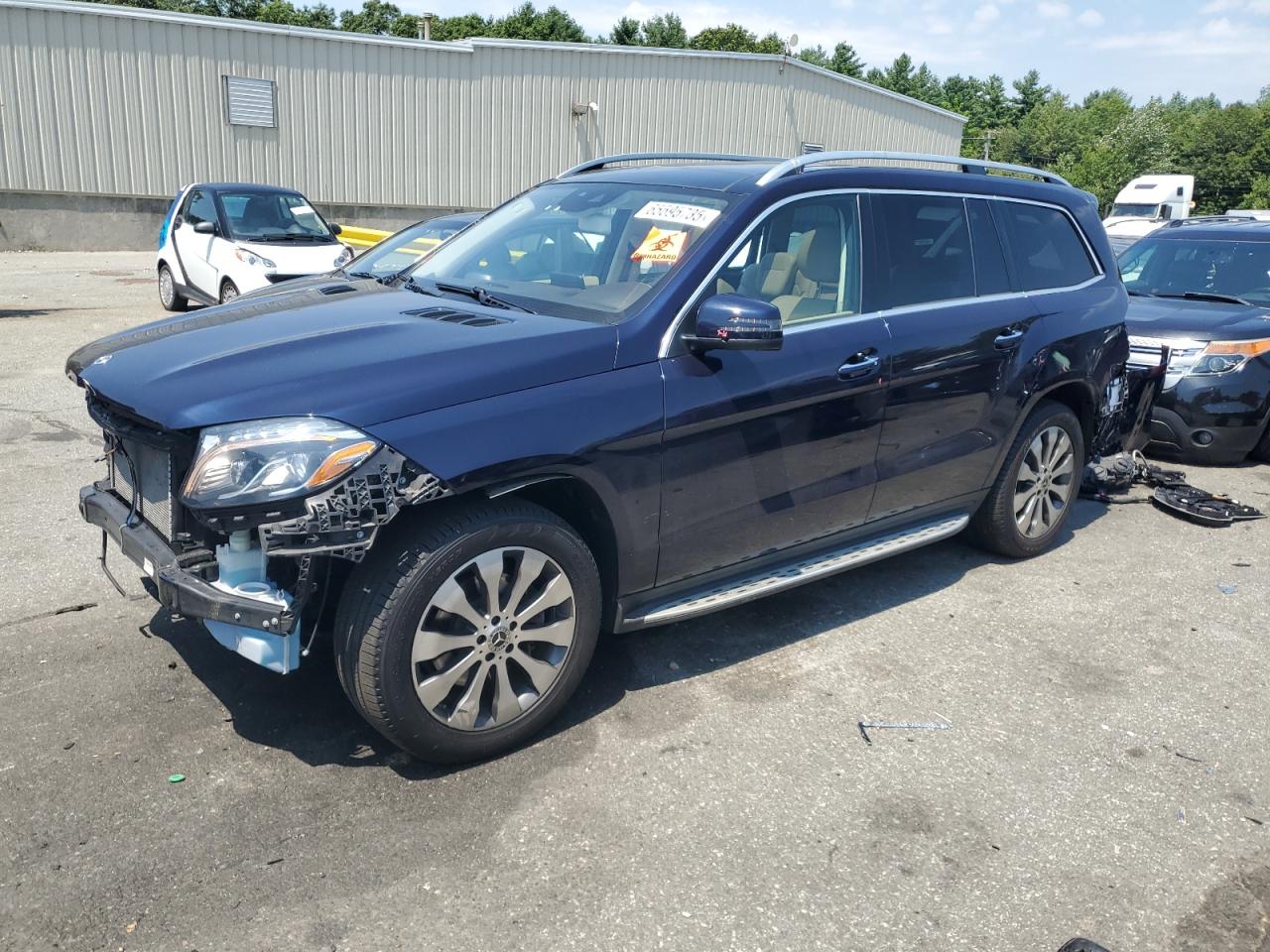 MERCEDES-BENZ GLS-CLASS 450 4MATIC