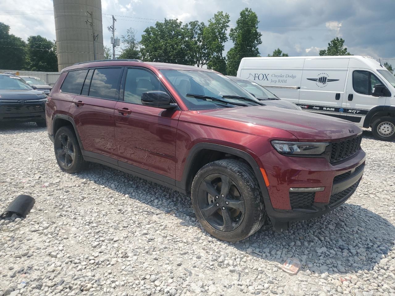 JEEP GRAND CHEROKEE L LIMITED