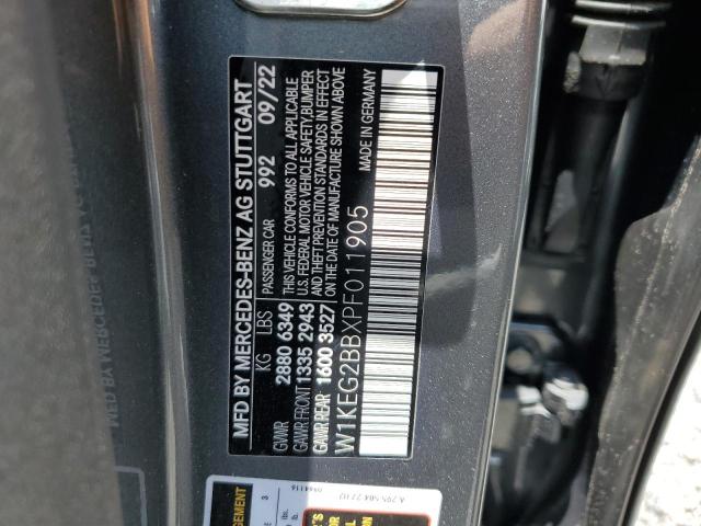 2023 MERCEDES-BENZ EQE SEDAN W1KEG2BBXPF011905