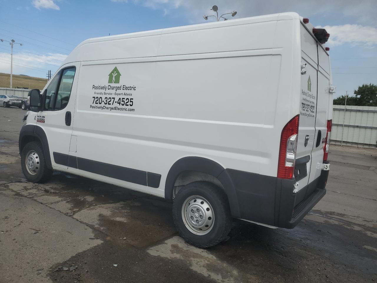 RAM PROMASTER 2500 HIGH