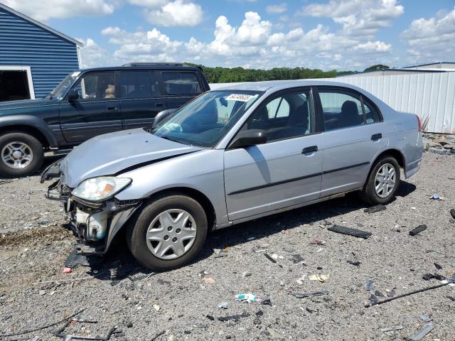 Global Auto Auctions: 2004 HONDA CIVIC DX V