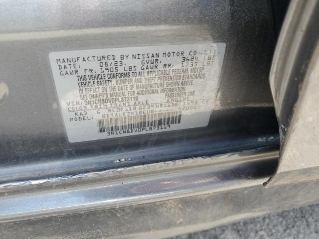 2023 NISSAN VERSA S 3N1CN8DV0PL873119