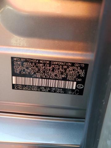 2015 LEXUS GS 350 JTHBE1BL0FA009435