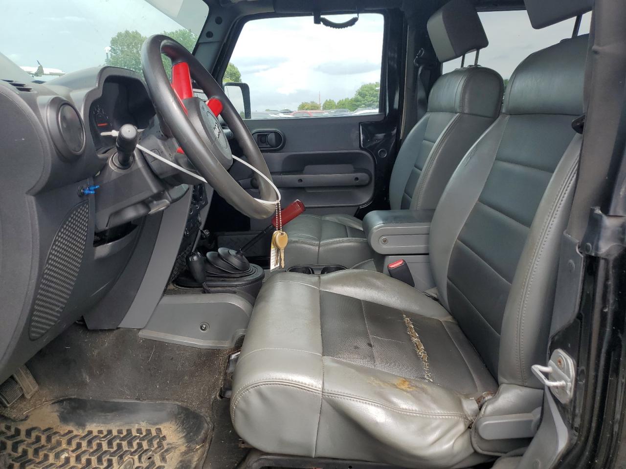 Lot #3190674127 2009 JEEP WRANGLER X