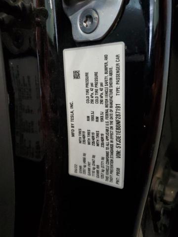 2022 TESLA MODEL 3 5YJ3E1EB8NF287191