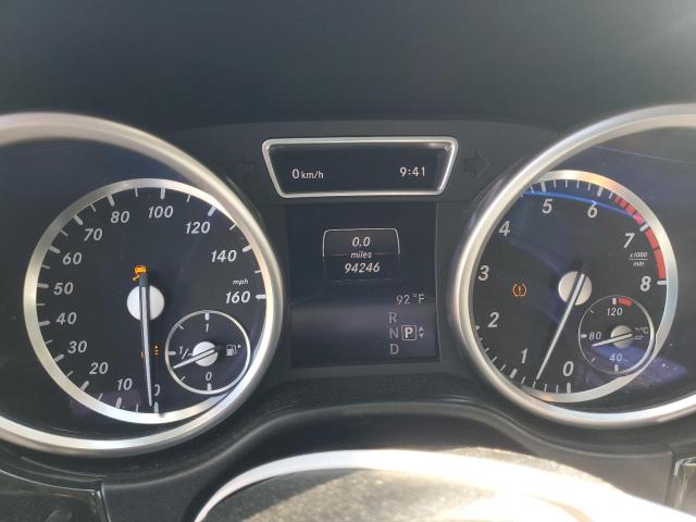 2015 MERCEDES-BENZ ML 350 4MA 4JGDA5HB3FA569389