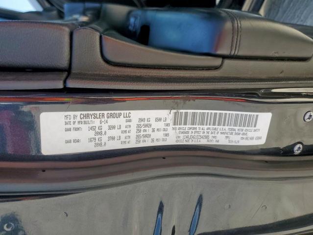 2014 JEEP GRAND CHER - 1C4RJEAG1EC542985