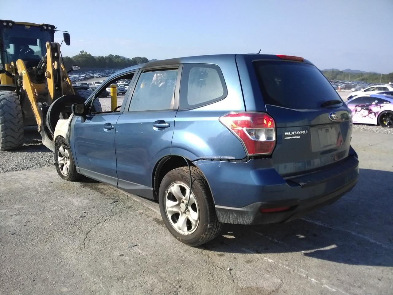 SUBARU FORESTER 2.5I