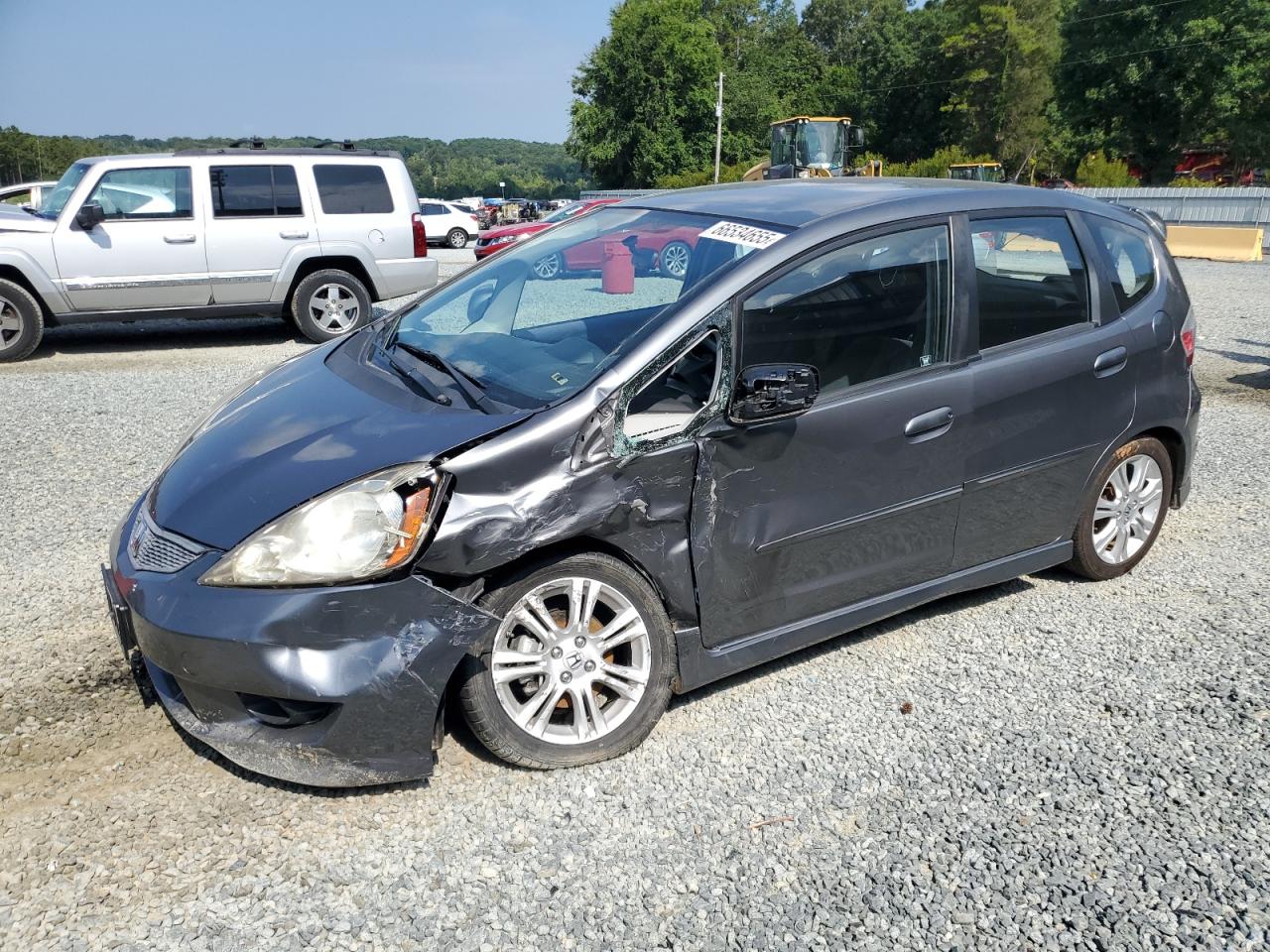 HONDA FIT SPORT