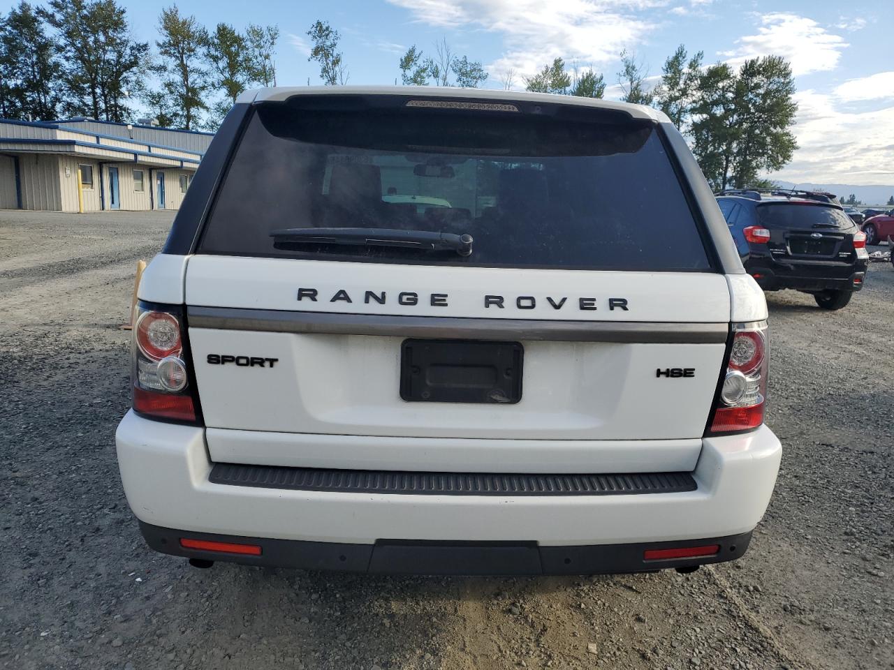 LAND ROVER RANGE ROVER HSE