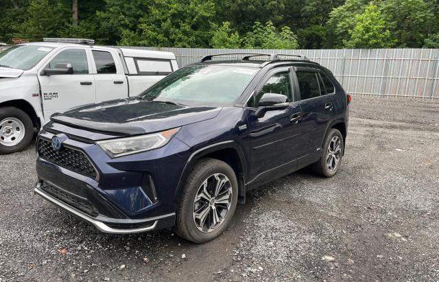 Vin: jtmfb3fvxmd010851, lot: 64555095, toyota rav4 xse 20212