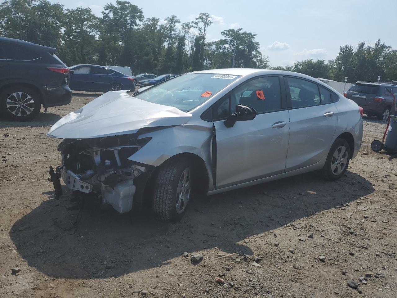CHEVROLET CRUZE LS