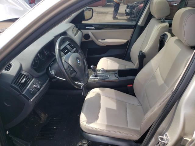 2013 BMW X3 XDRIVE2 - 5UXWX9C55D0A25016