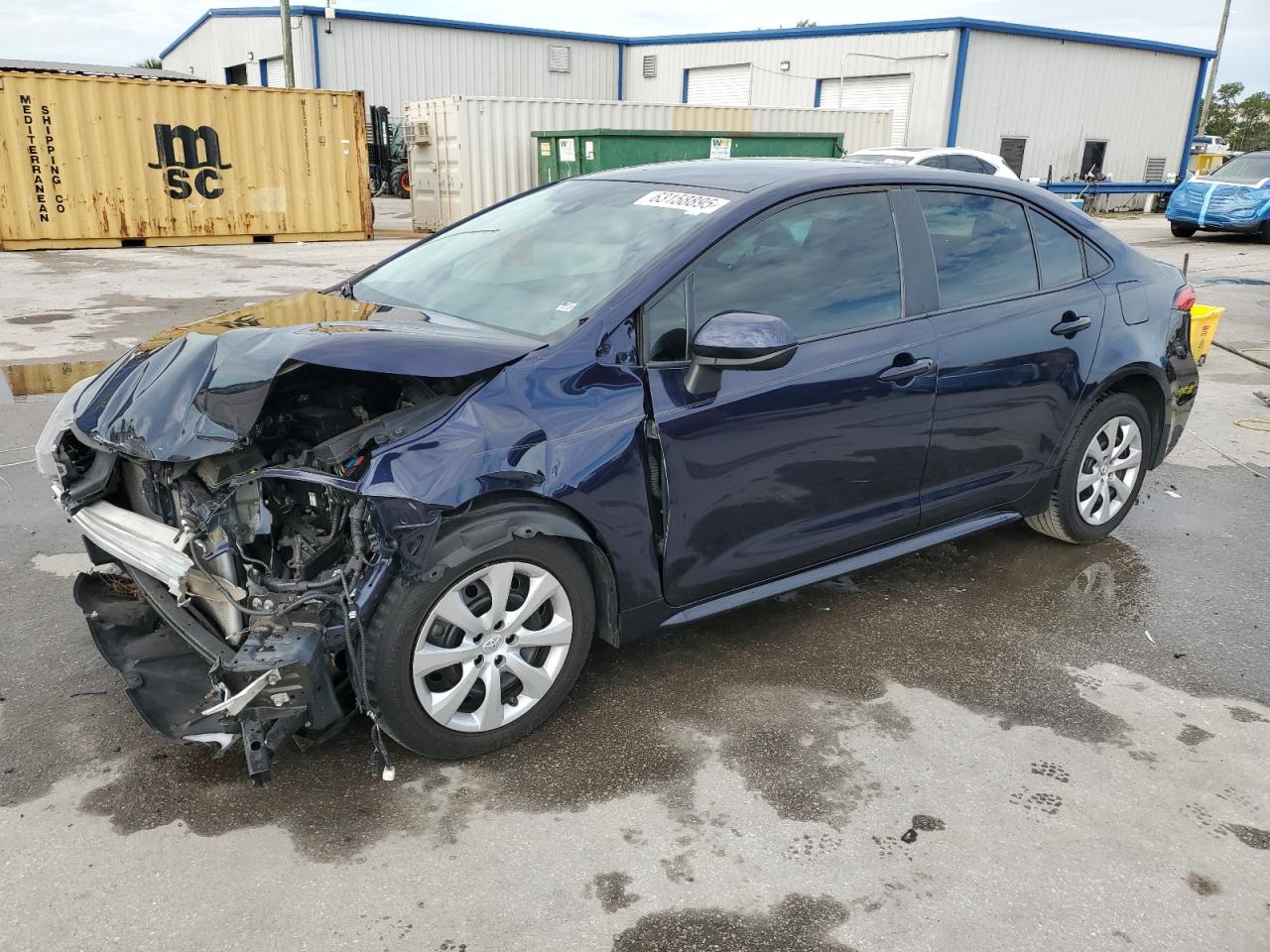 Lot #3196938258 2022 TOYOTA COROLLA LE