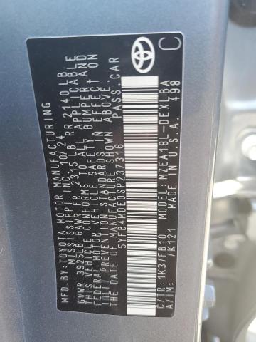 2025 TOYOTA COROLLA LE - 5YFB4MDE0SP237316