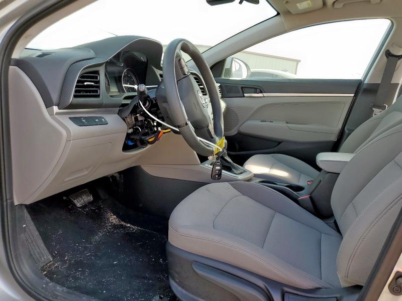 2020 HYUNDAI ELANTRA SE 5NPD74LF0LH600271