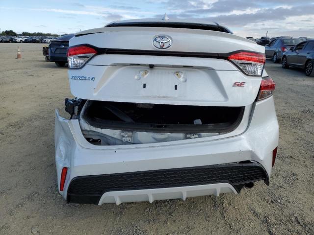 2022 TOYOTA COROLLA SE JTDS4MCE5N3511236