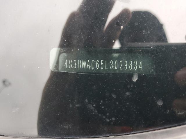2020 SUBARU LEGACY PRE 4S3BWAC65L3029834