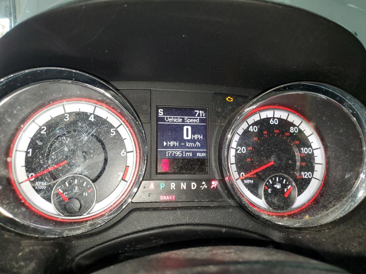 DODGE GRAND CARAVAN GT