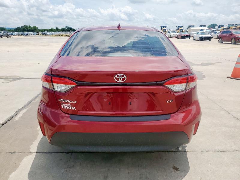 2024 TOYOTA COROLLA LE 5YFB4MDEXRP222297