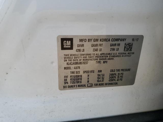 2018 BUICK ENCORE PRE - KL4CJASB9JB570237