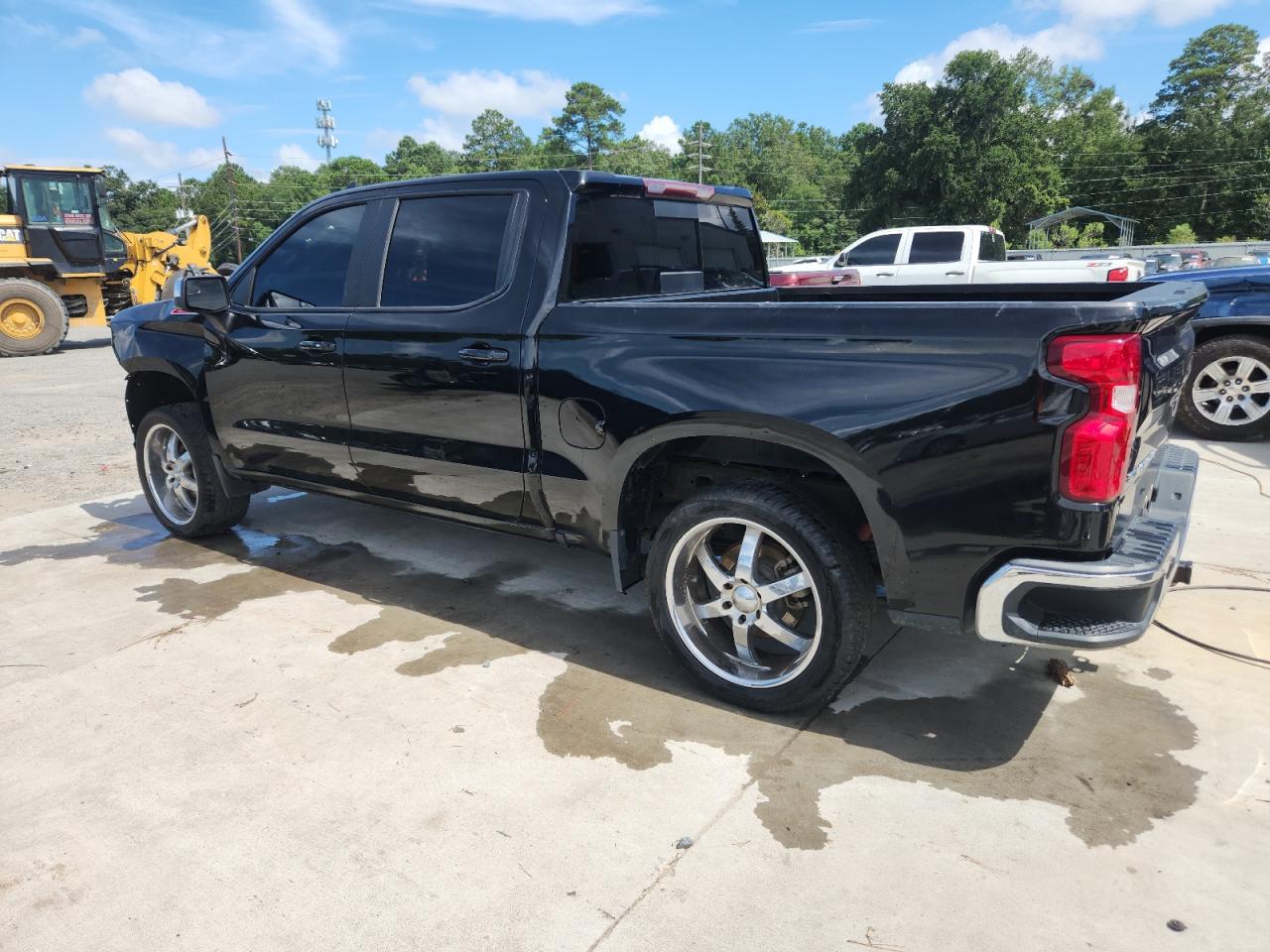 CHEVROLET SILVERADO K1500 LT