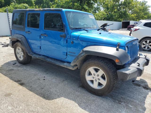 2016 JEEP WRANGLER UNLIMITED SPORT 1C4BJWDG2GL188089