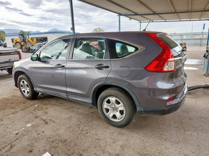 2015 HONDA CR-V LX 3CZRM3H30FG714432