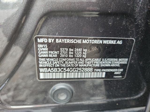 2016 BMW 535 XI WBA5B3C54GG252888