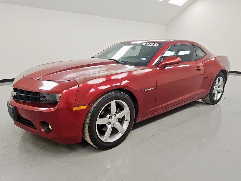 2013 CHEVROLET CAMARO LT - 2G1FB1E33D9209587