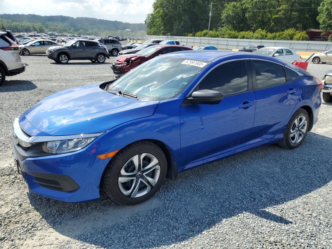 HONDA CIVIC LX