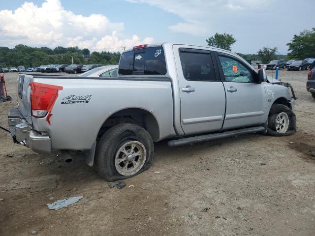 NISSAN TITAN XE 2004 silver  gas 1N6AA07B54N545660 photo #4