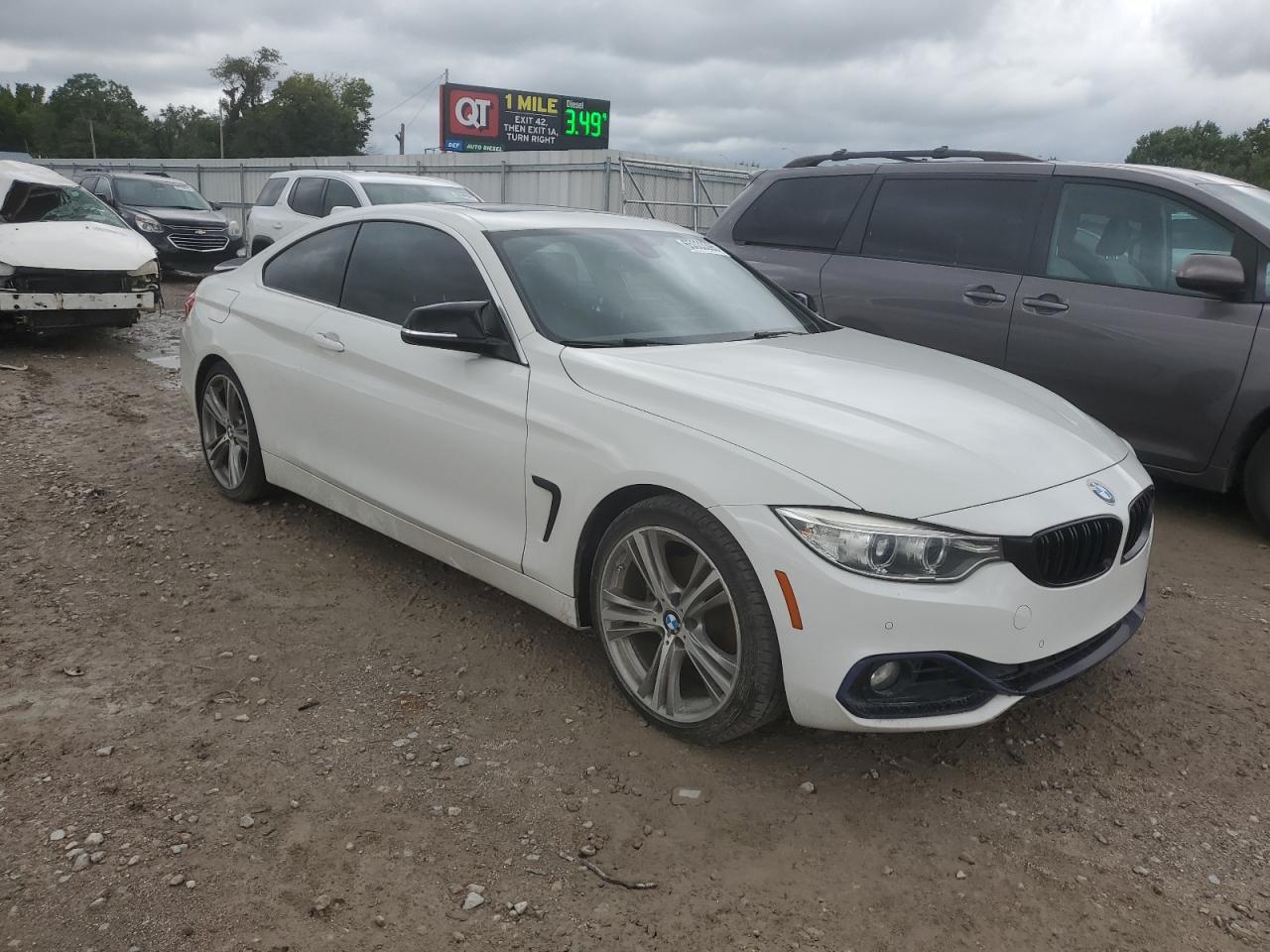 BMW 4 SERIES I