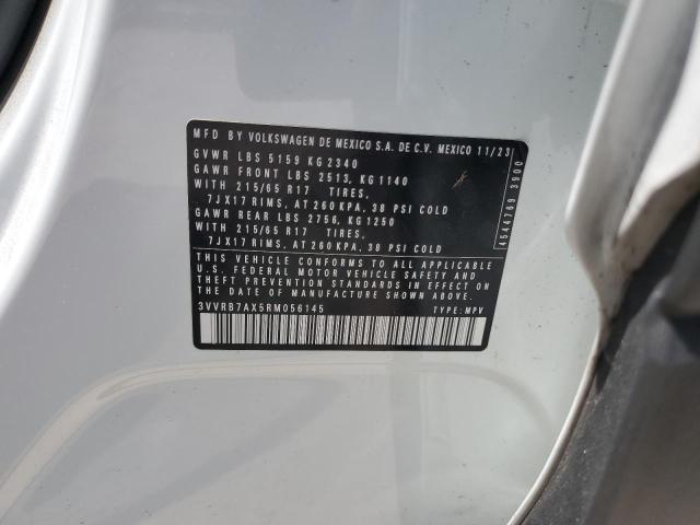 2024 VOLKSWAGEN TIGUAN S 3VVRB7AX5RM056145