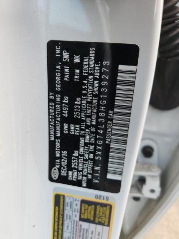 2017 KIA OPTIMA LX 5XXGT4L38HG139273