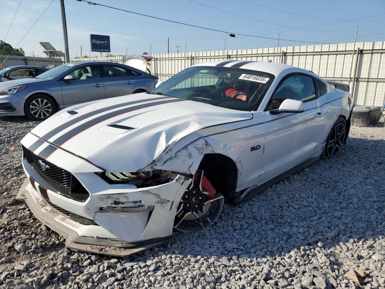 FORD MUSTANG GT
