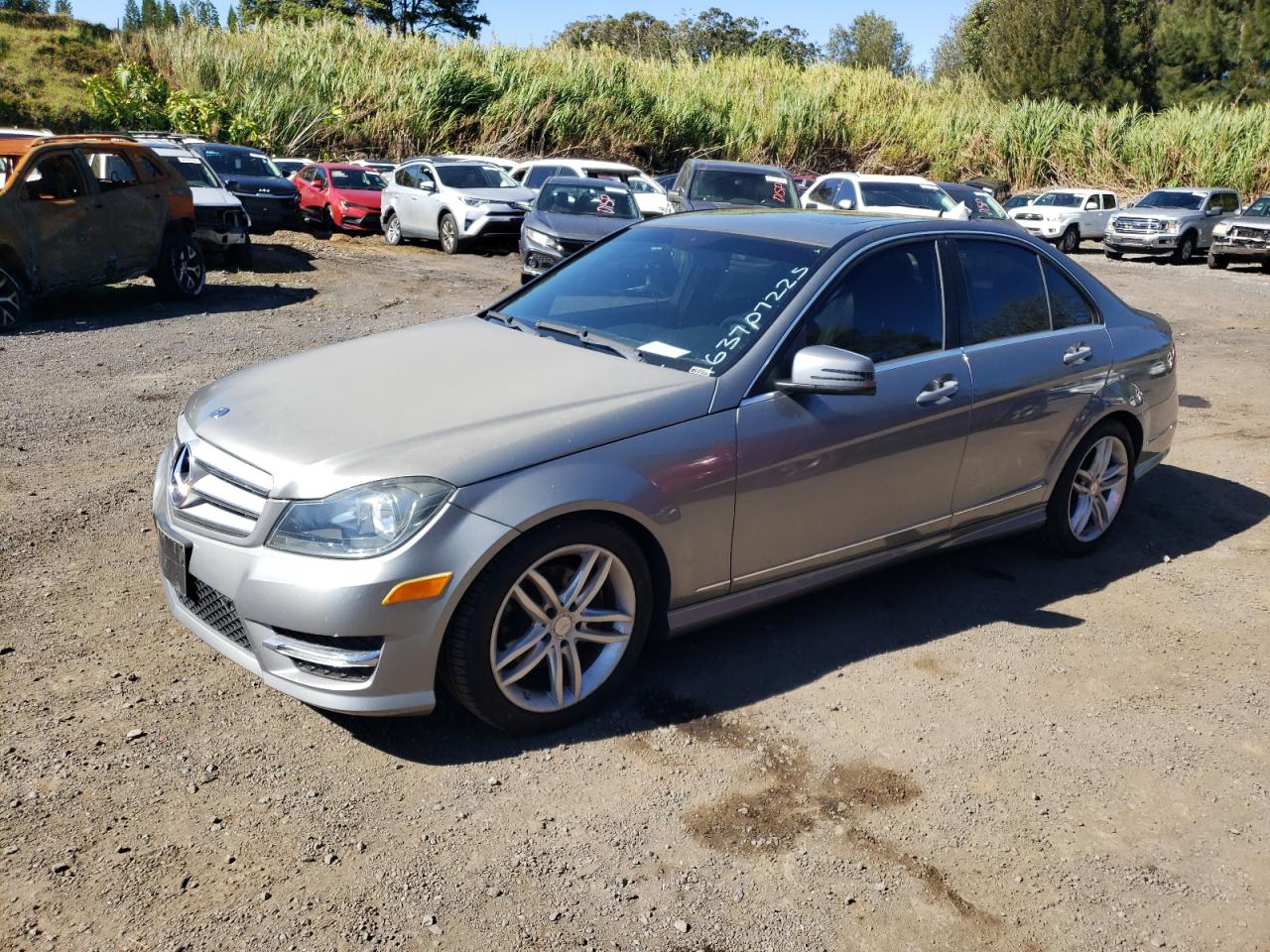 MERCEDES-BENZ C-CLASS 250