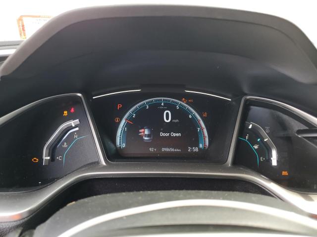 2019 HONDA CIVIC EX 19XFC1F32KE212921