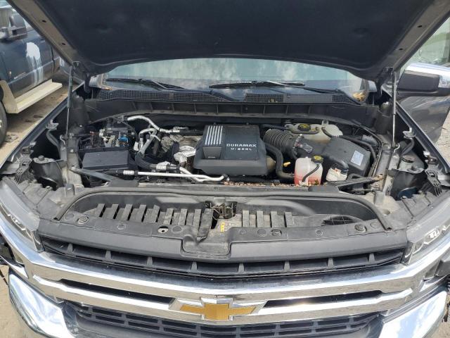 2021 CHEVROLET SILVERADO K1500 LT 3GCUYDET1MG174164