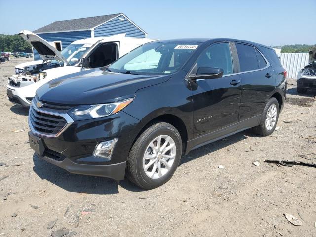 2021 CHEVROLET EQUINOX LT - 3GNAXUEV2ML365520