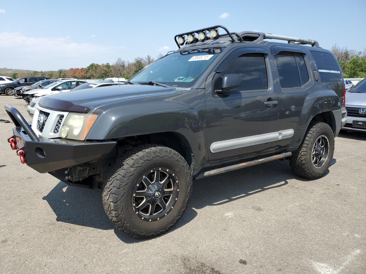 NISSAN XTERRA OFF ROAD
