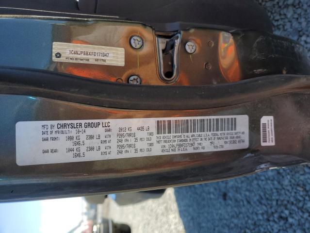 2015 JEEP PATRIOT SPORT 1C4NJPBBXFD171947