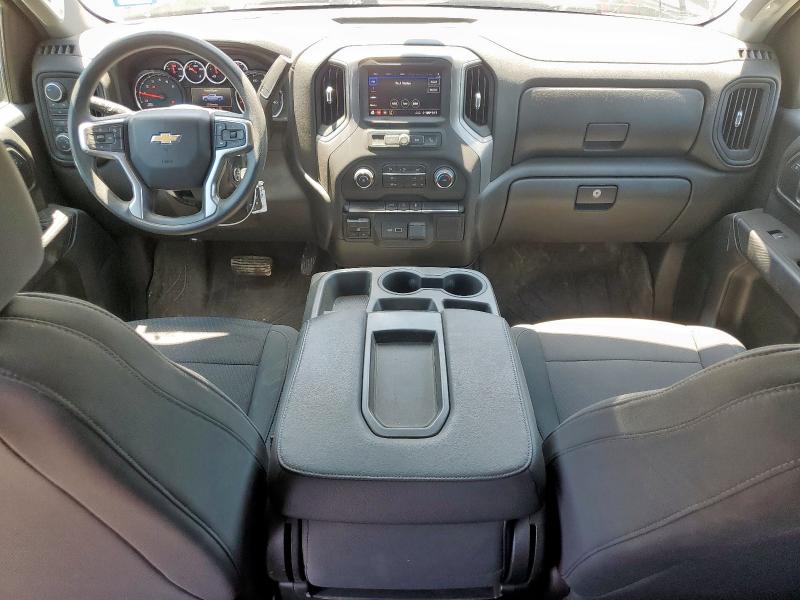 2021 CHEVROLET SILVERADO 1GC4YME70MF303208