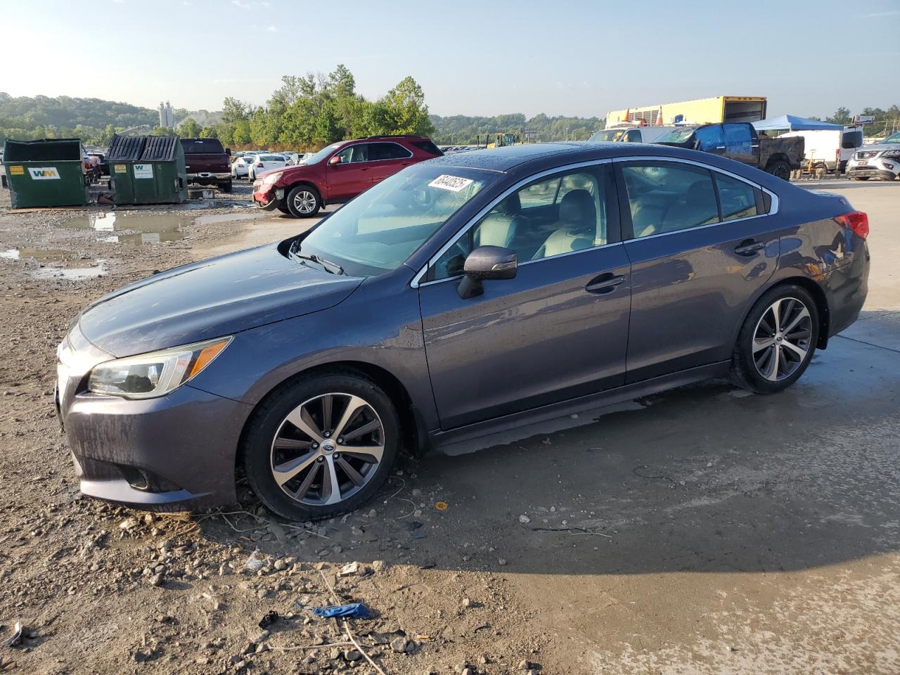 SUBARU LEGACY 2.5I LIMITED