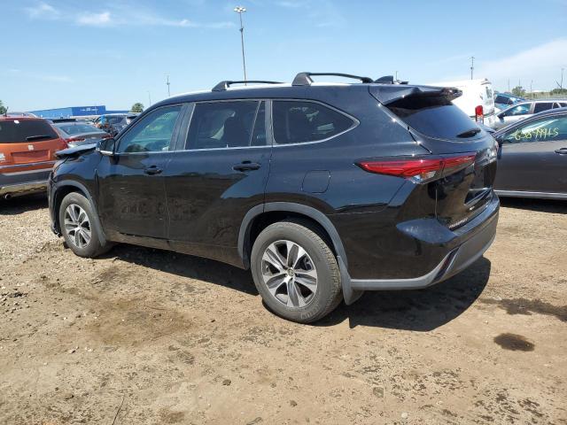 TOYOTA HIGHLANDER 2023 black  gas 5TDKDRAH4PS001794 photo #3