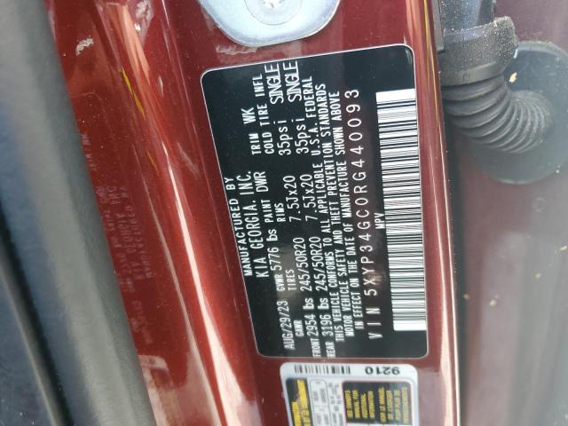 2024 KIA TELLURIDE - 5XYP34GC0RG440093