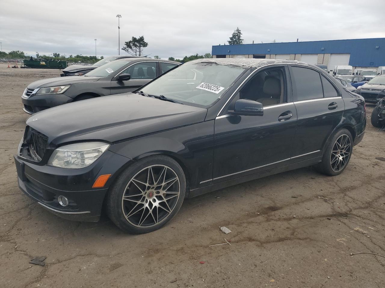 MERCEDES-BENZ C-CLASS 300 4MATIC