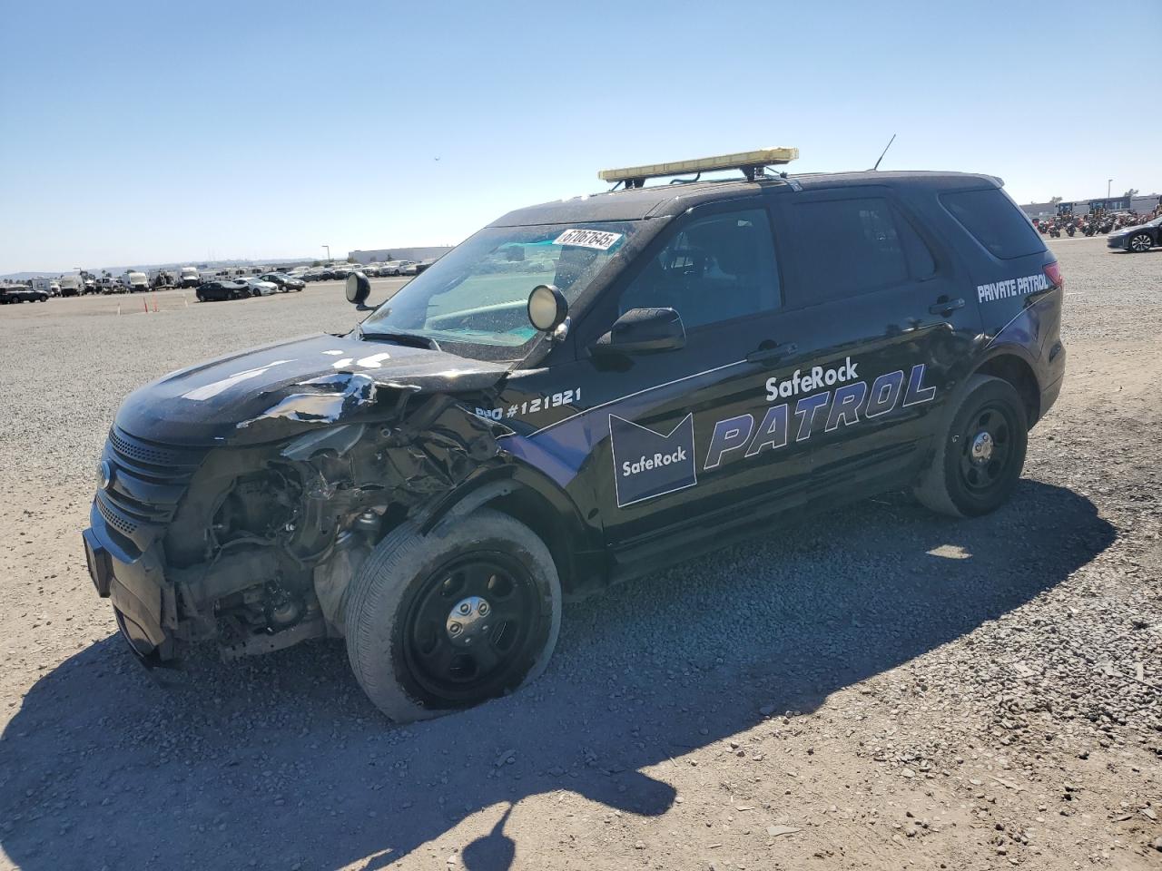 FORD EXPLORER POLICE INTERCEPTOR