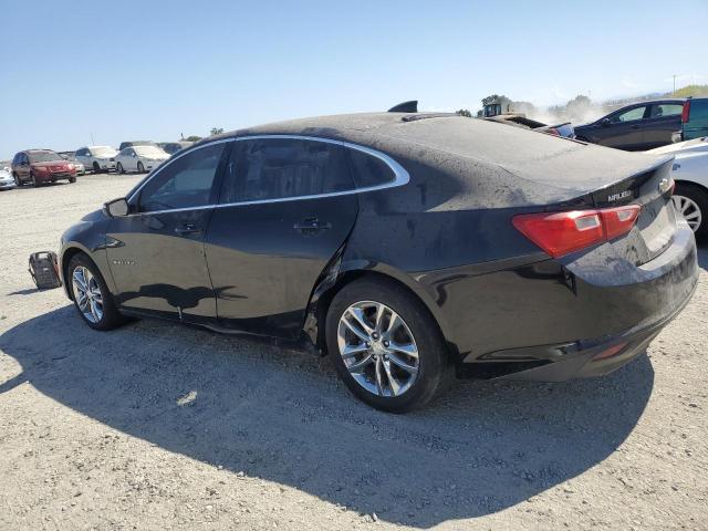 CHEVROLET MALIBU LT 2016 black  gas 1G1ZE5ST6GF210003 photo #3