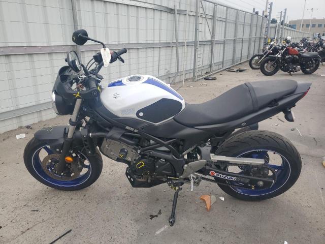 2017 SUZUKI SV650 JS1VP55A9H2100186